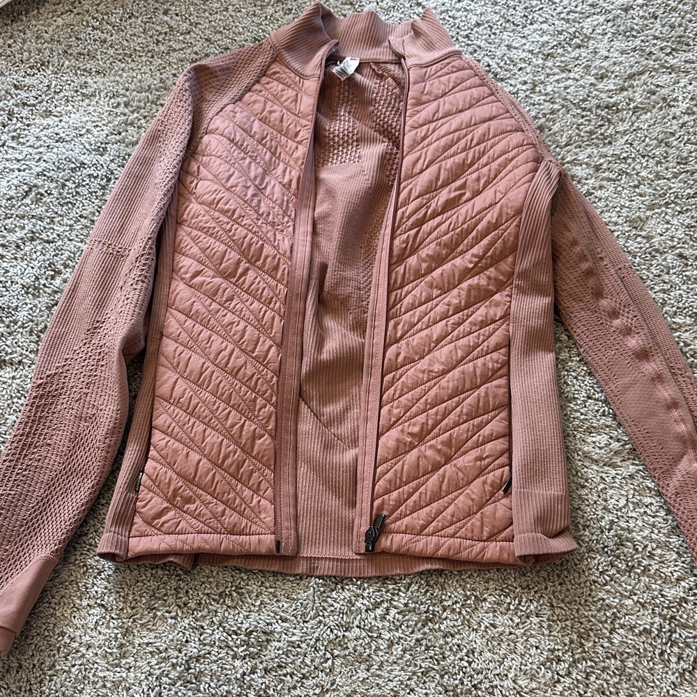 Women's Quilted Jacket in Mauve Pink Athleta